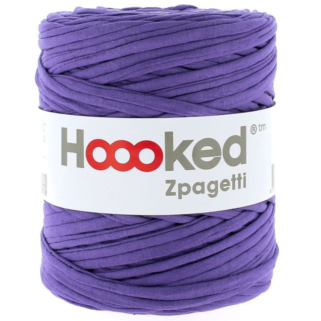 Zpagetti Cotton Yarn Happy Eggplant