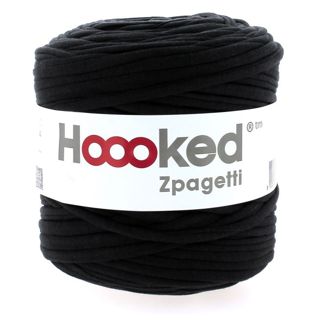 Zpagetti Cotton Yarn Black Ice