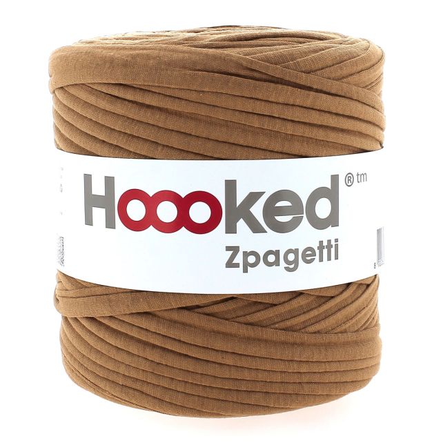 Zpagetti Cotton Yarn Camel Caramel