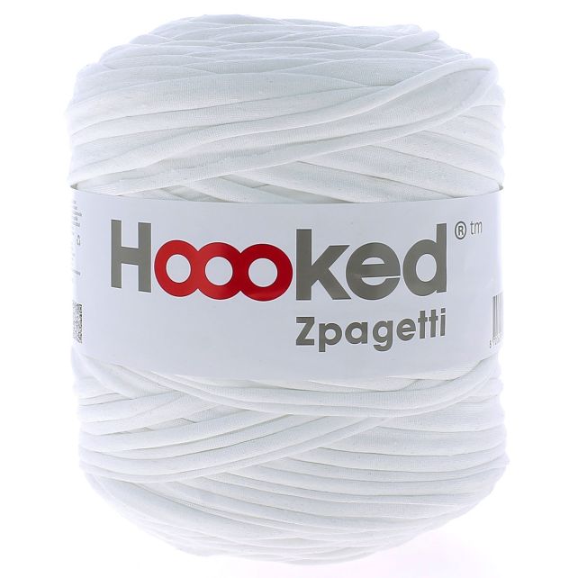 Zpagetti Cotton Yarn White Rafaello