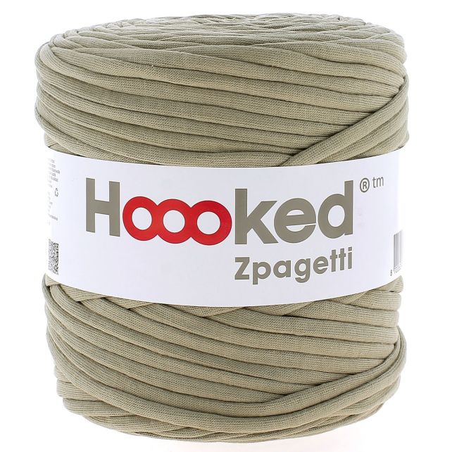 Zpagetti Cotton Yarn Taupe Sand Castle