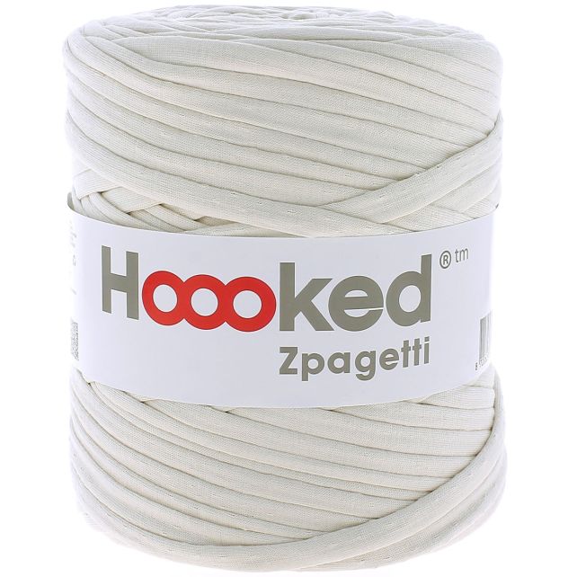 Zpagetti Cotton Yarn Crisis Beige