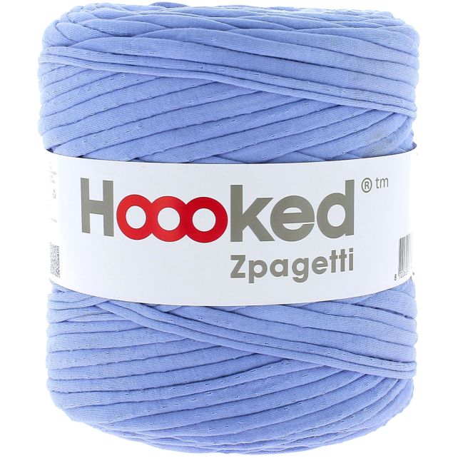 Zpagetti Cotton Yarn Bleu Artifice