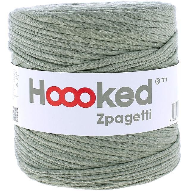 Zpagetti Cotton Yarn Olive Pesto