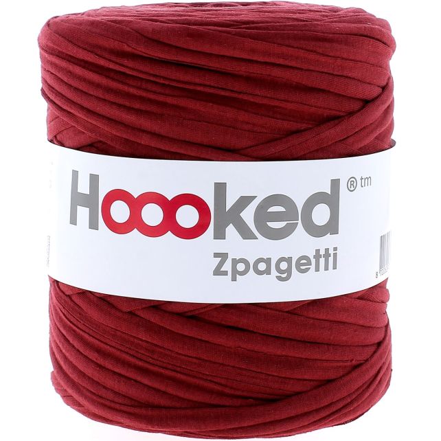Zpagetti Cotton Yarn Bordeaux Rouge