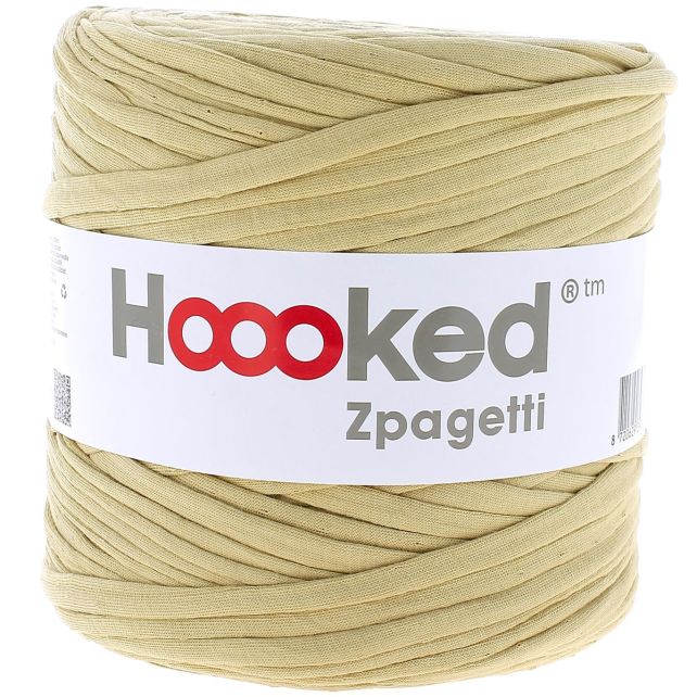 Zpagetti Cotton Yarn Toasted Biscuit