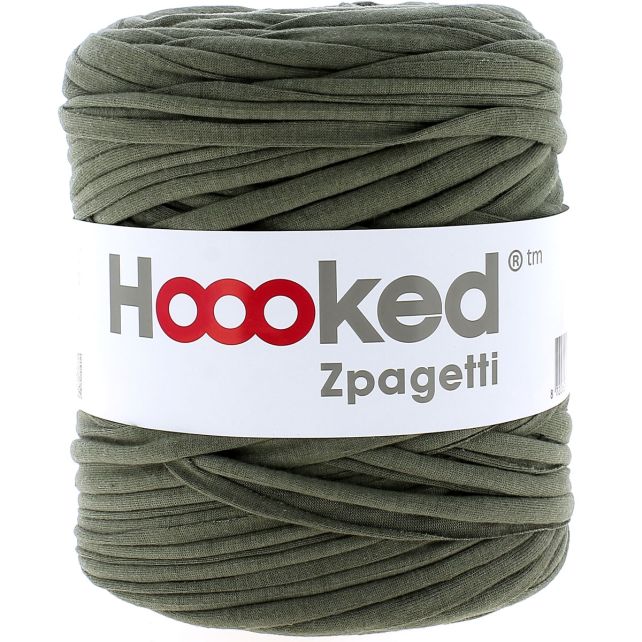 Zpagetti Cotton Yarn Olive Peter Pan
