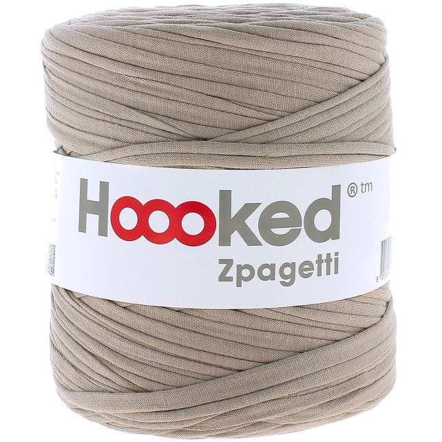 Zpagetti Cotton Yarn Taupe Land