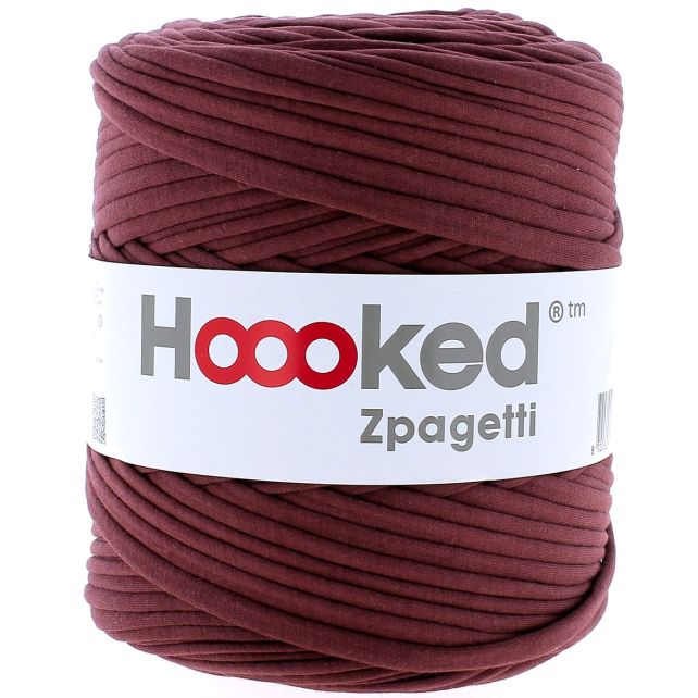 Zpagetti Cotton Yarn Soft Bordeaux