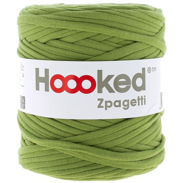 Zpagetti Cotton Yarn Green Drink