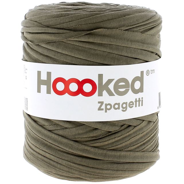 Zpagetti Cotton Yarn Taupe Earth