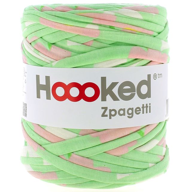 Zpagetti Cotton Yarn Print Garden