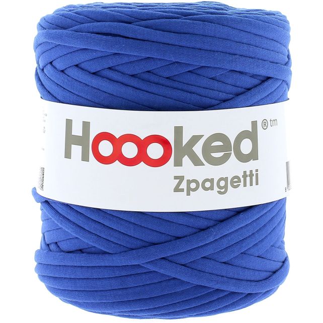Zpagetti Cotton Yarn Blue Monster