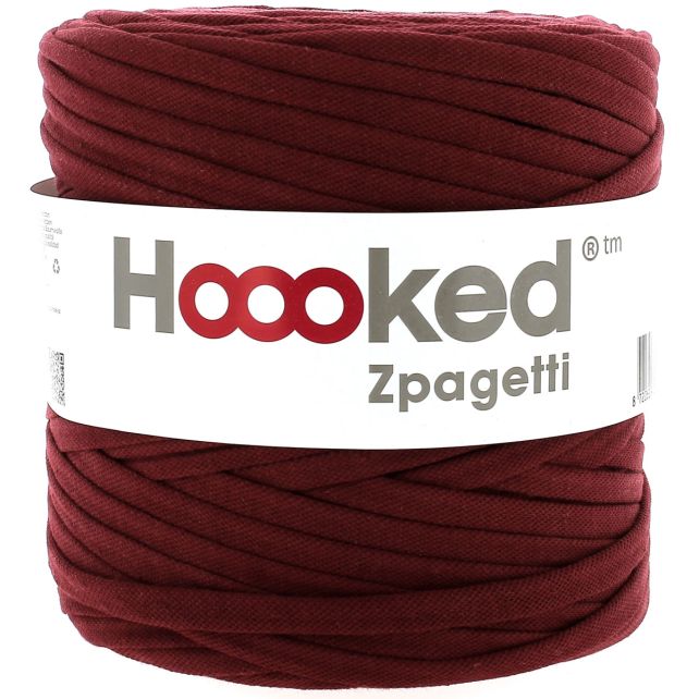 Zpagetti Cotton Yarn Bordeaux Polo