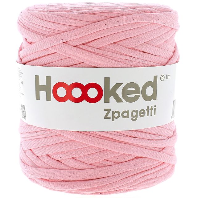 Zpagetti Cotton Yarn Pink Lace