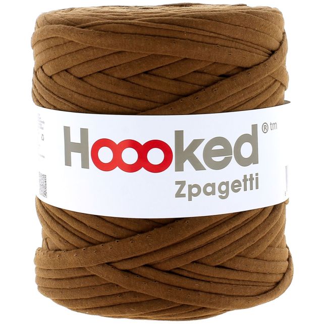 Zpagetti Cotton Yarn Dark Camel