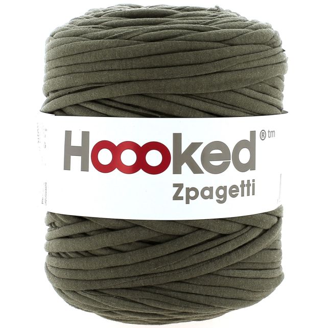 Zpagetti Cotton Yarn Olive Day