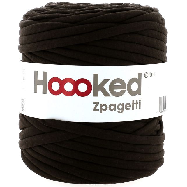 Zpagetti Cotton Yarn Earth Brown