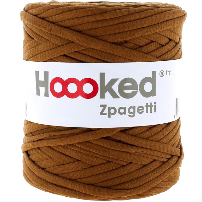 Zpagetti Cotton Yarn Caramel Fit