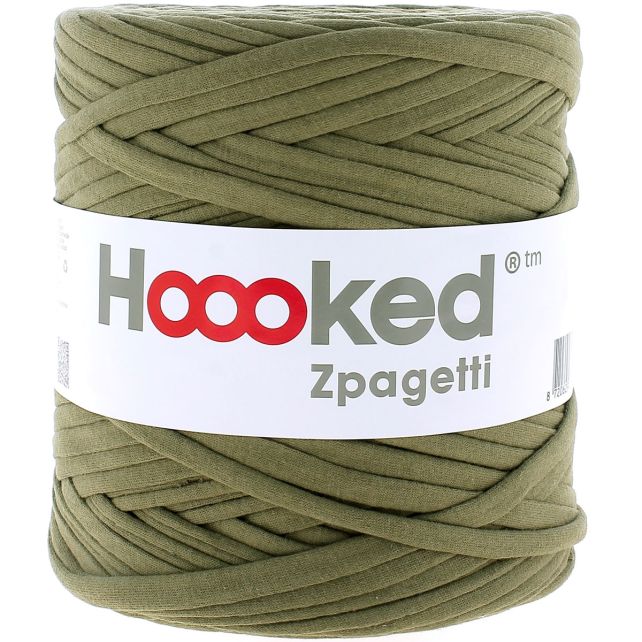 Zpagetti Cotton Yarn Olive Prime