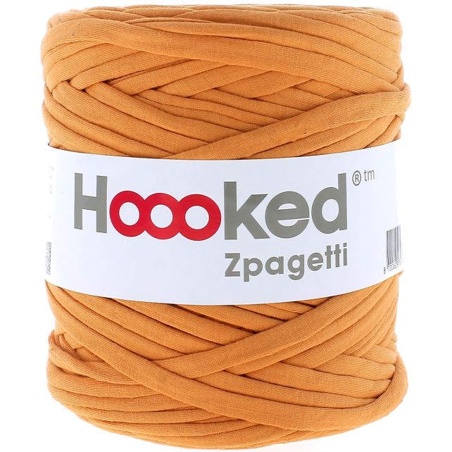 Zpagetti Cotton Yarn Orange Fox