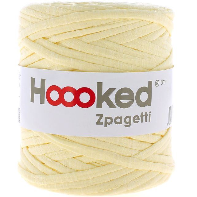 Zpagetti Cotton Yarn Yellow Dance