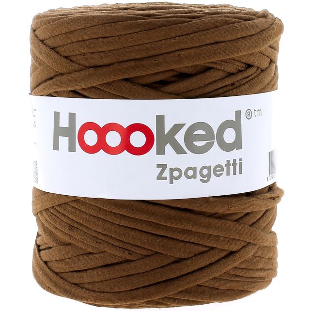 Zpagetti Cotton Yarn Camel Fur