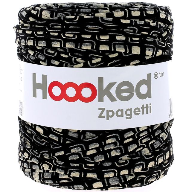 Zpagetti Cotton Yarn Grafic Signal