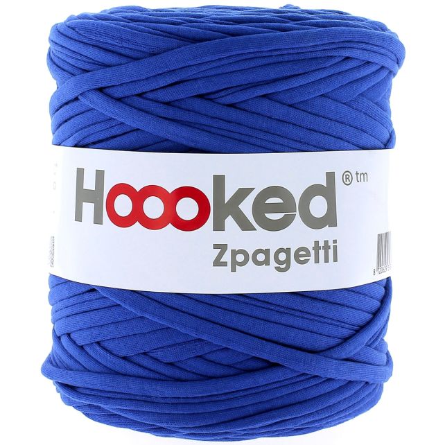 Zpagetti Cotton Yarn Middle Blue