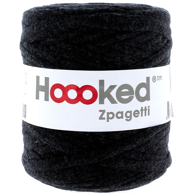 Zpagetti Cotton Yarn Anthracite Teddy