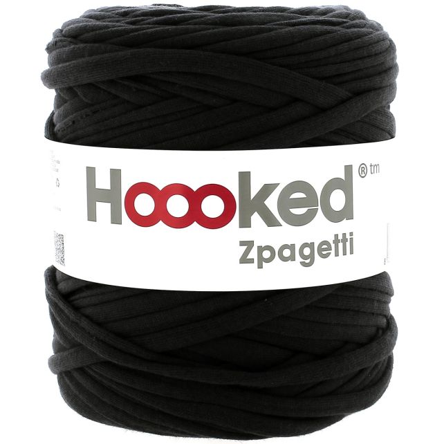 Zpagetti Cotton Yarn Black Matte