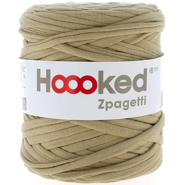 Zpagetti Cotton Yarn Earth Khaki