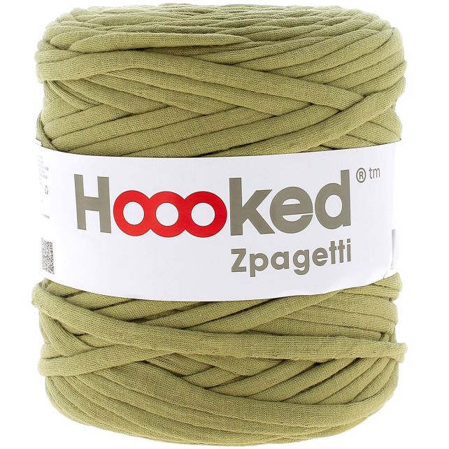 Zpagetti Cotton Yarn Olive Groove