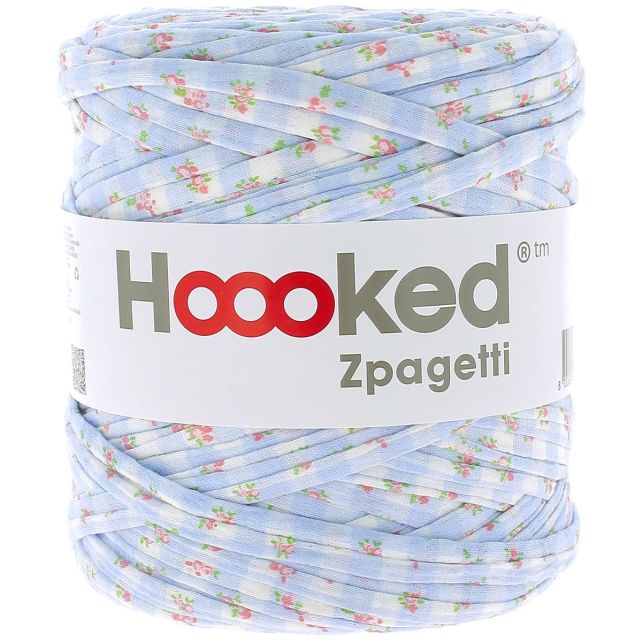 Zpagetti Cotton Yarn Flower Towel
