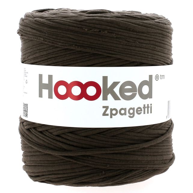 Zpagetti Cotton Yarn Weak Brown