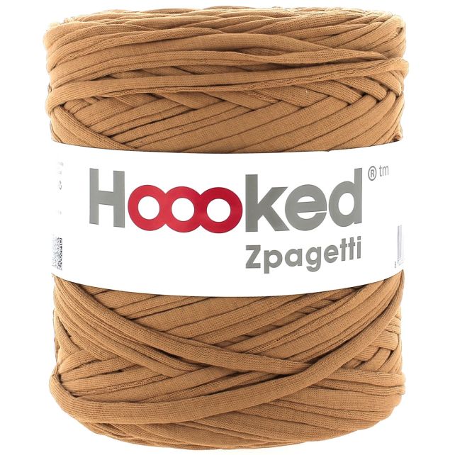 Zpagetti Cotton Yarn Light Camel