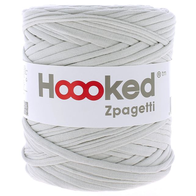 Zpagetti Cotton Yarn Light Grey