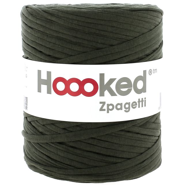 Zpagetti Cotton Yarn Medium Olive