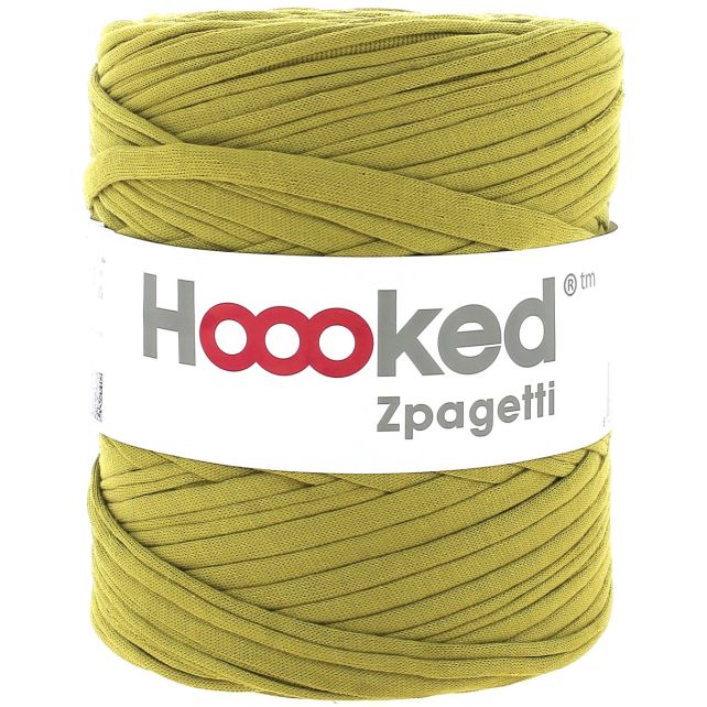 Zpagetti Cotton Yarn Yellow Custard