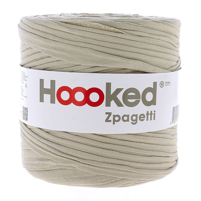 Zpagetti Cotton Yarn Taupe Alliance