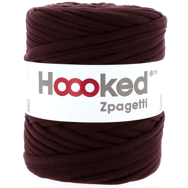 Zpagetti Cotton Yarn Bordeaux Flag