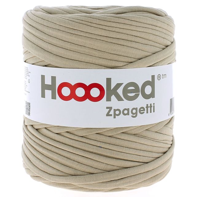 Zpagetti Cotton Yarn Taupe Bueno