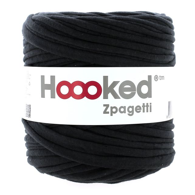 Zpagetti Cotton Yarn Very Matte Black