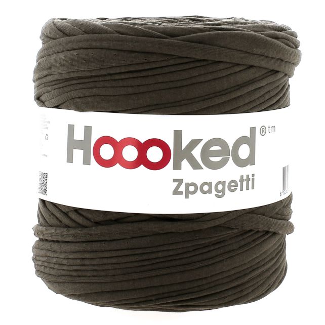 Zpagetti Cotton Yarn Dry Brown