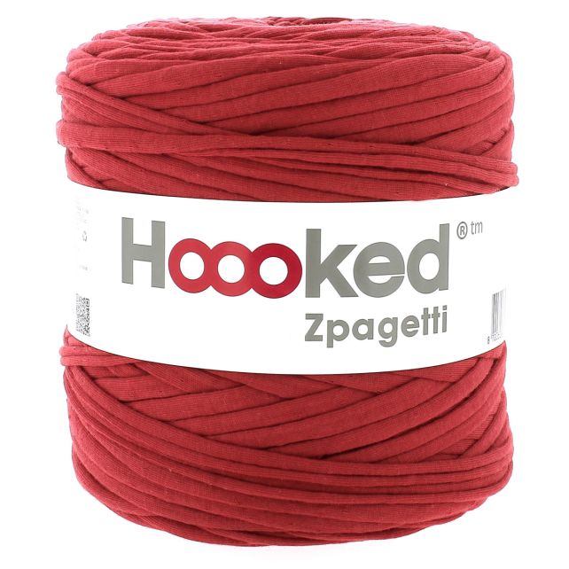 Zpagetti Cotton Yarn Red Turbo