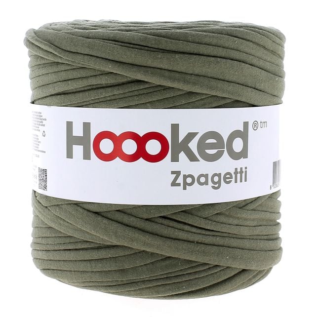 Zpagetti Cotton Yarn Olive Jungle