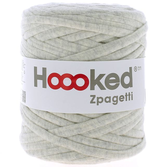 Zpagetti Cotton Yarn Grey Groove