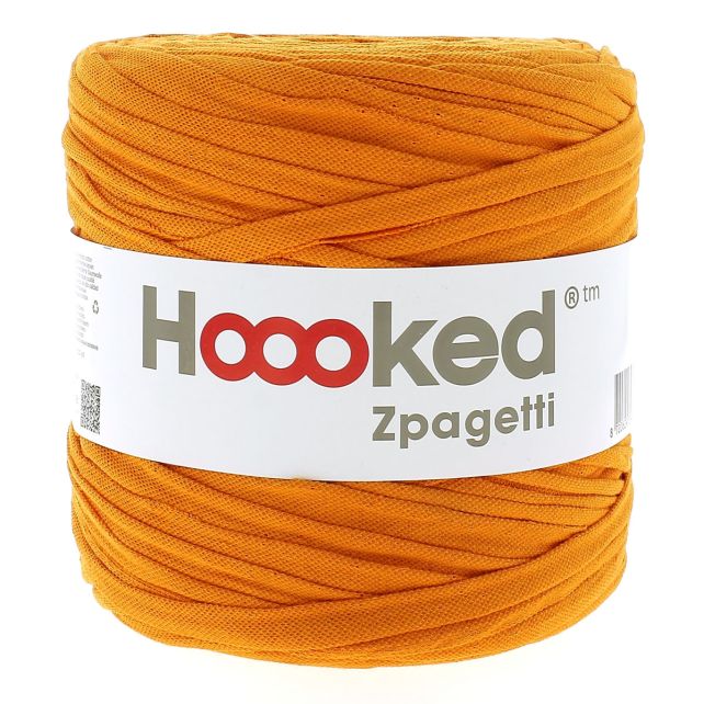 Zpagetti Cotton Yarn Orange Polo