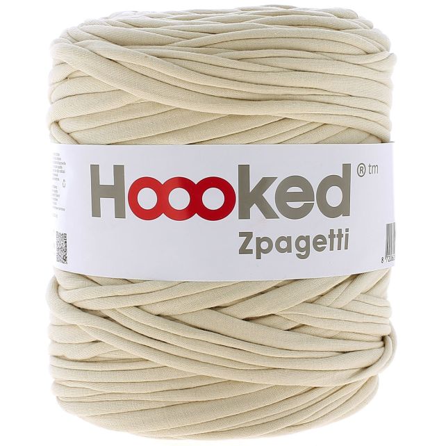 Zpagetti Cotton Yarn Almond Biscuit