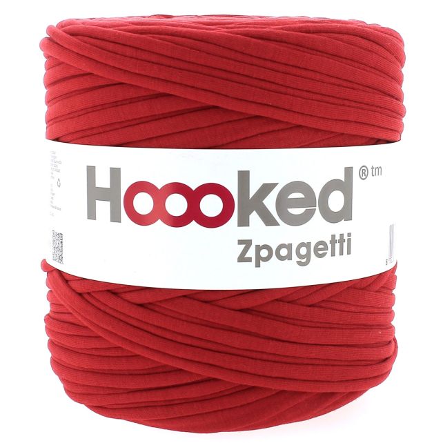 Zpagetti Cotton Yarn Red Flame